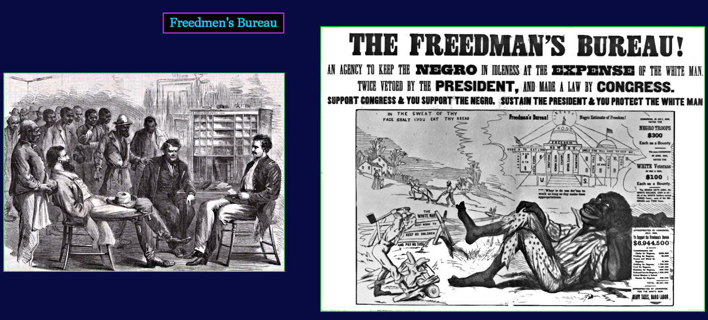 Freedmen's Bureau, 1865-1872